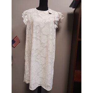 Zanzea Collection White Dress NWT Sz XL